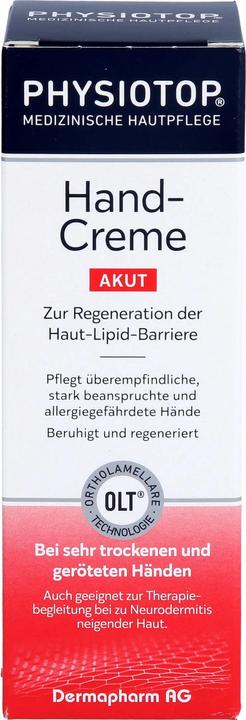 Produktbild Dr Seidel PHYSIOTOP akut Handcreme, 50 ml Creme (50 ml)