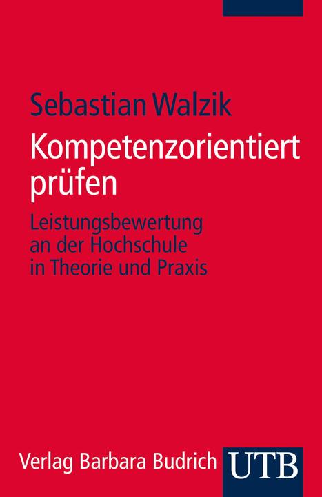 Produktbild Kompetenzorientiert prüfen (Deutsch, Sebastian Walzik, 2015)