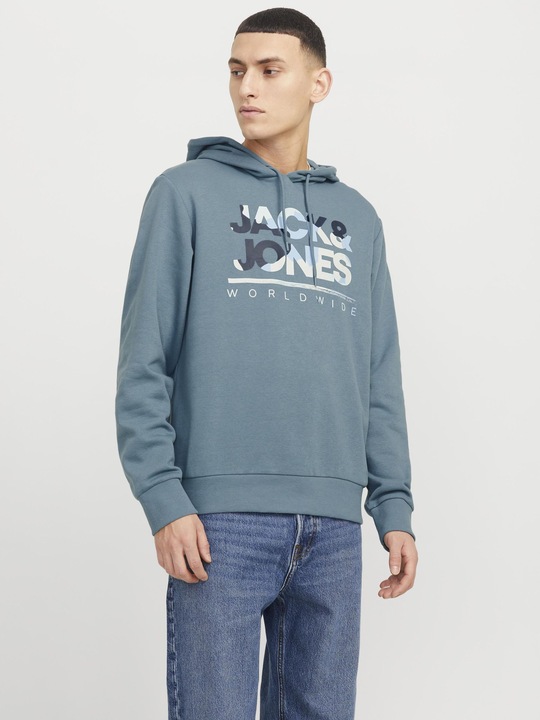 Produktbild Jack & Jones Logo Kapuzenpullover Kapuzenpullover (XS)