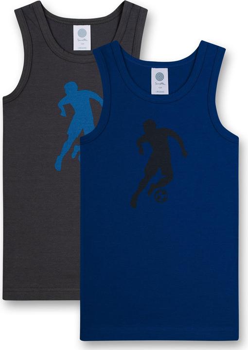 Actual product image Sanetta -undershirt (double pack) football (104)