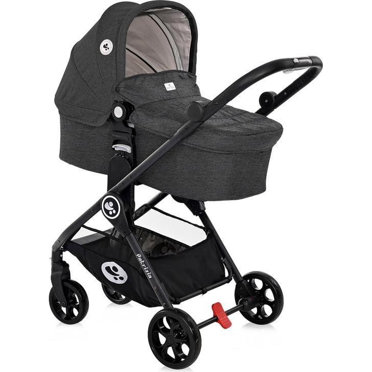 Thumbnail - Lorelli, Kinderwagen, Kombikinderwagen 2 in 1 Patrizia