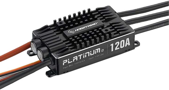 Produktbild Hobbywing Platinum Pro 120A V4 3-6s BEC 10A