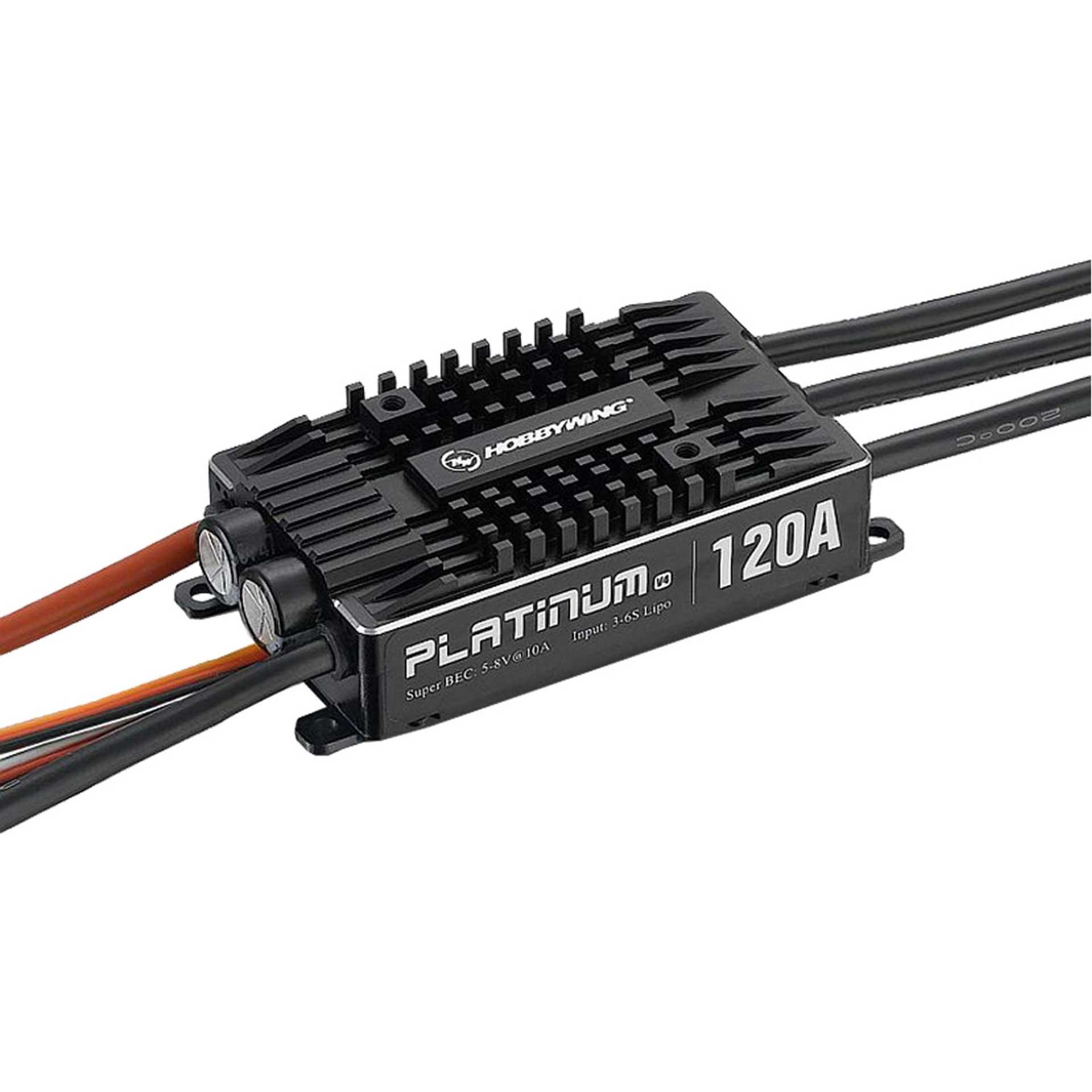 Hobbywing Platinum Pro 120A V4 3-6s BEC 10A