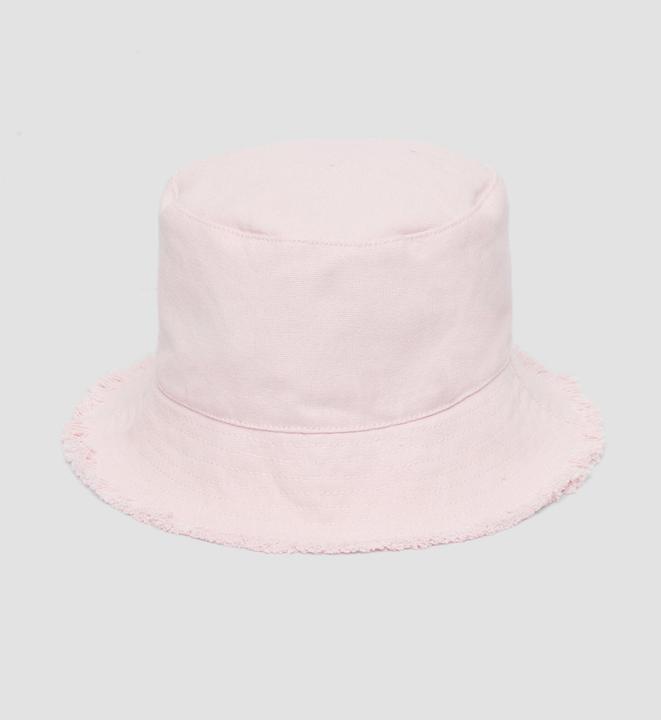 Produktbild S.Oliver Hut Bucket-Hat aus Canvas mit Fransen (One Size)