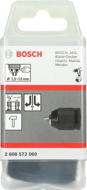 Produktbild Bosch Professional Zubehör Schnellspannbohrfutter bis 13 mm