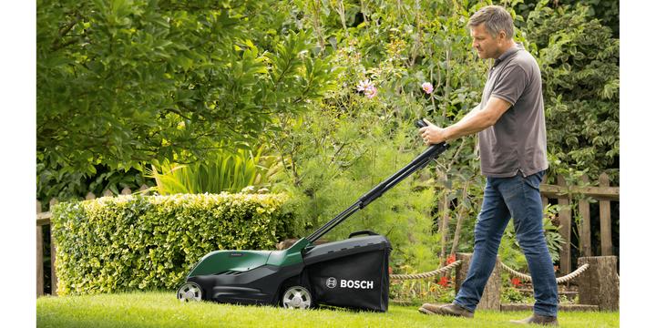Actual product image Bosch Home & Garden AdvancedRotak 36V-40-650 (Rechargeable battery operated)