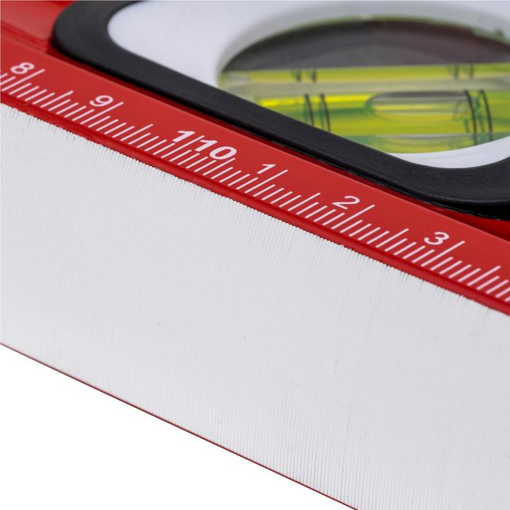 Actual product image Stier Premium spirit level with magnet and three vials 1200 mm ±0.5 mm/m (120 cm)