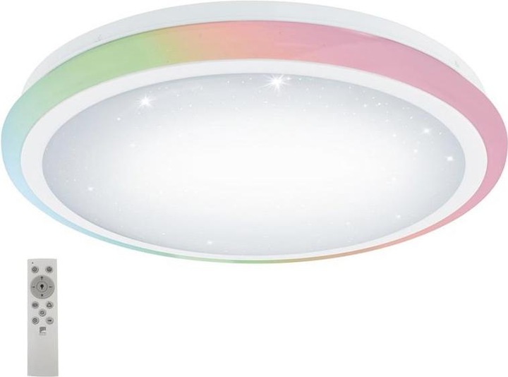 Actual product image EGLO CEILING LAMP 33195 LIPARI 30W LED RC D40