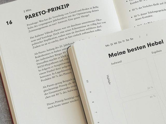 Actual product image Leuchtturm1917 change journal (A5, Dotted, Hardcover)