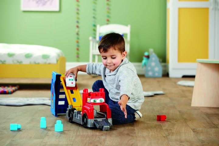 Actual product image Mega Bloks Storytelling - Build & Race Rig