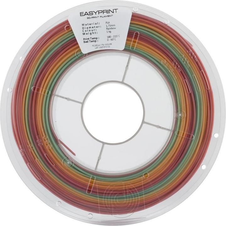 Actual product image Prima Creator EasyPrint PLA - 1.75mm - 1 kg - Black (PLA, 1.75 mm, 1000 g)