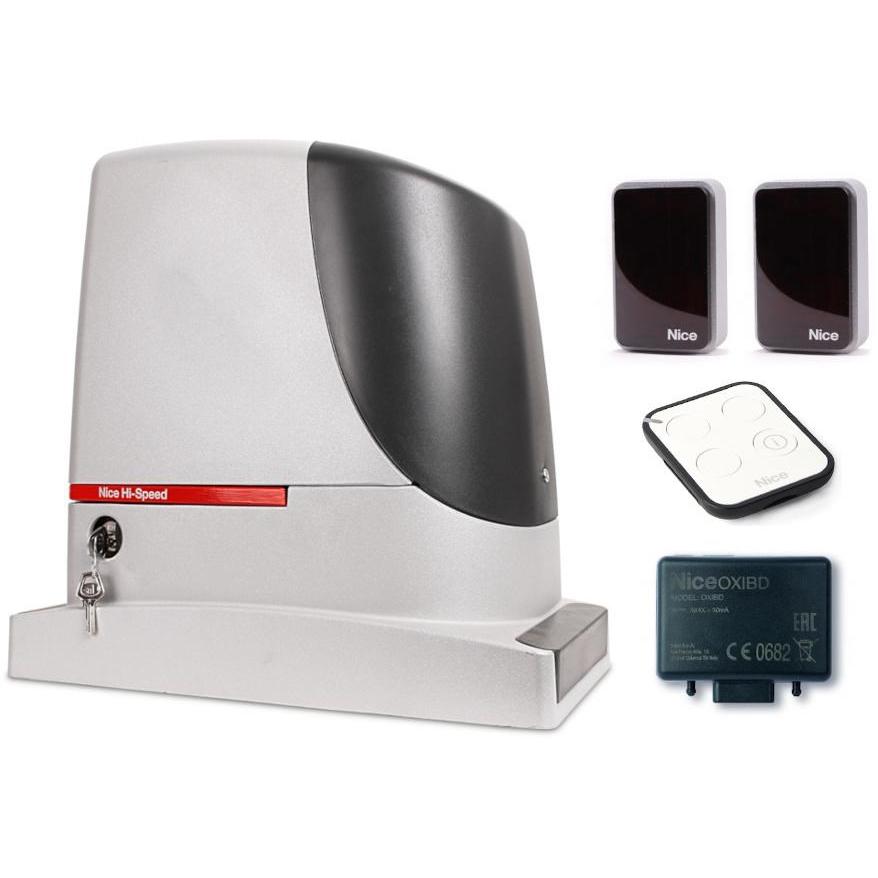 Nice, Gartenzaun, RUN1200HS ERA ONE Schiebetor-Kit