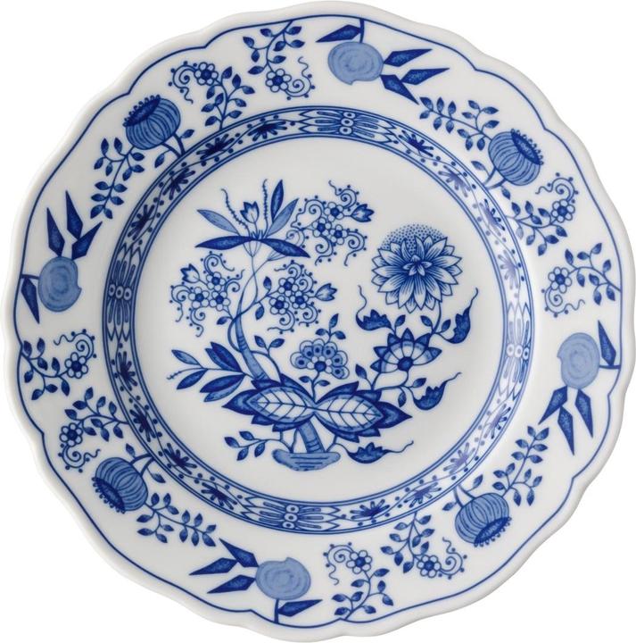 Actual product image Hutschenreuther Blue onion pattern (1x, 19 cm)