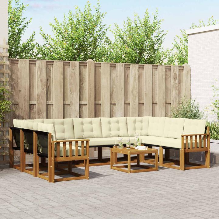 Produktbild vidaXL Gartenmöbel Set