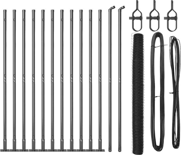 Produktbild vidaXL Gartenzaun