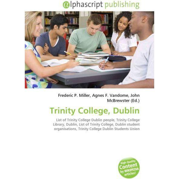 Trinity College, Dublin, Fachbücher