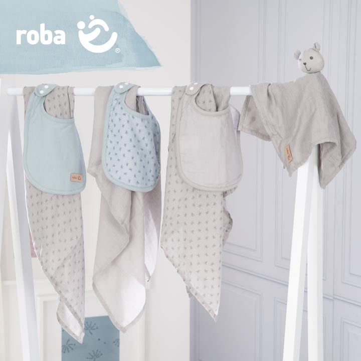 Actual product image Roba Gift set Baby Essentials Lil Planet gray