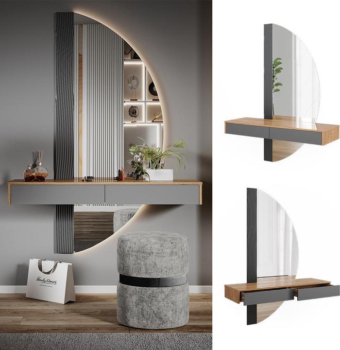 Produktbild Vicco Melisa mit Beleuchtung (120 x 40 x 161.5 cm)
