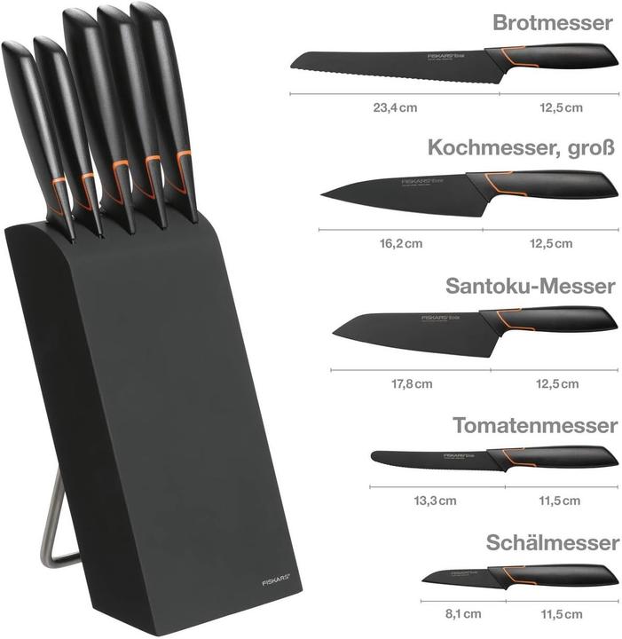 Produktbild Fiskars Messerblock