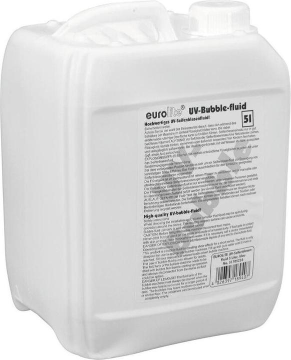 Immagine prodotto Eurolite Liquido a bolle blu 5 l (Liquido bolla)