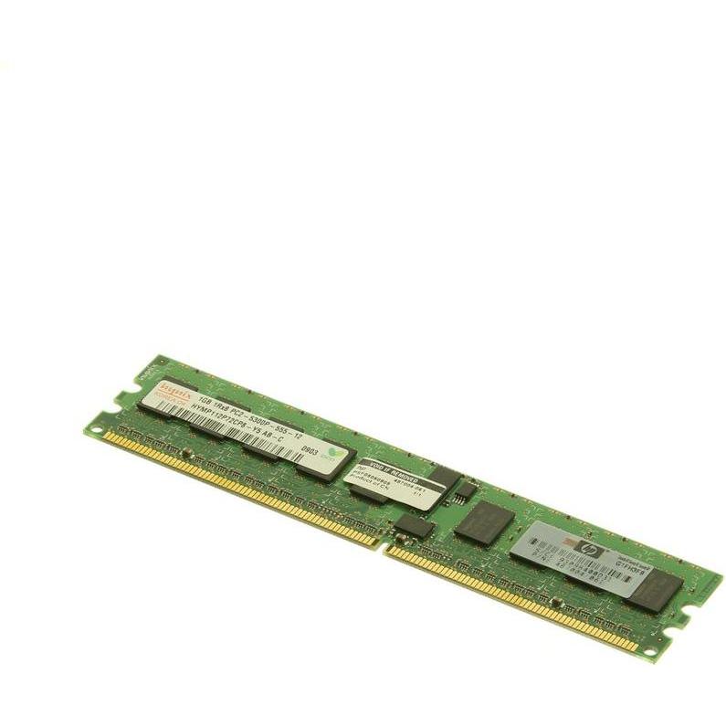 HPE DIMM REG 1GB PC2-5300 (1 x 1GB, 667 MHz, DDR2-RAM, DIMM), RAM