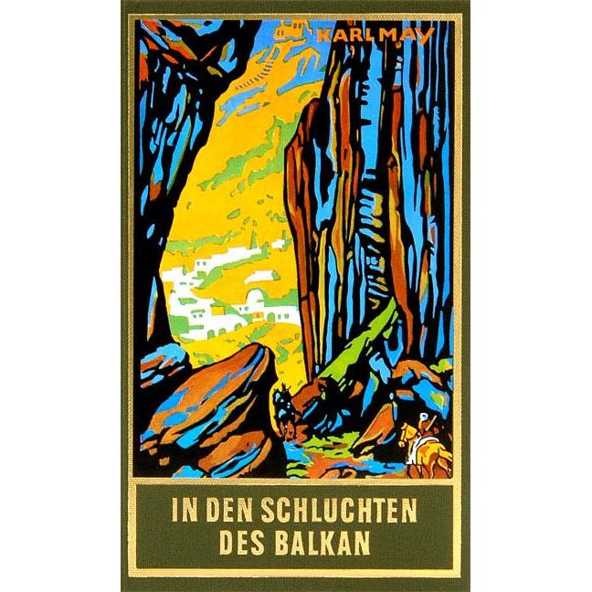 In den Schluchten des Balkan (Taschenbuch), Belletristik von Karl May