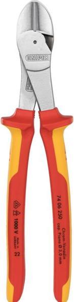 Actual product image Knipex High Leverage Diagonal Cutter (250 mm)