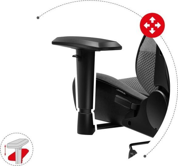Actual product image Huzaro Force 6.2 Mesh