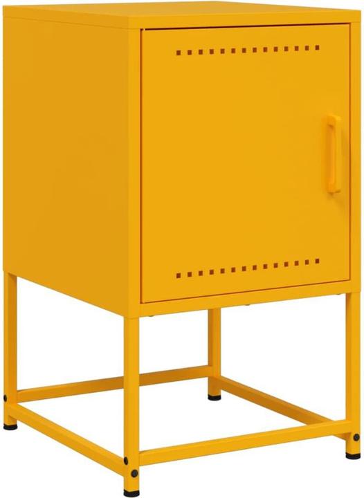 Giallo, Senape gialla