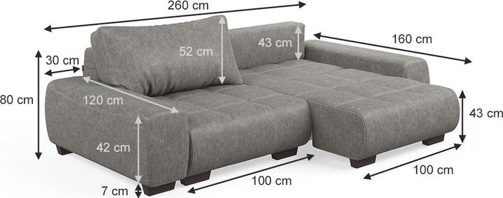 Actual product image VitaliSpa Perry