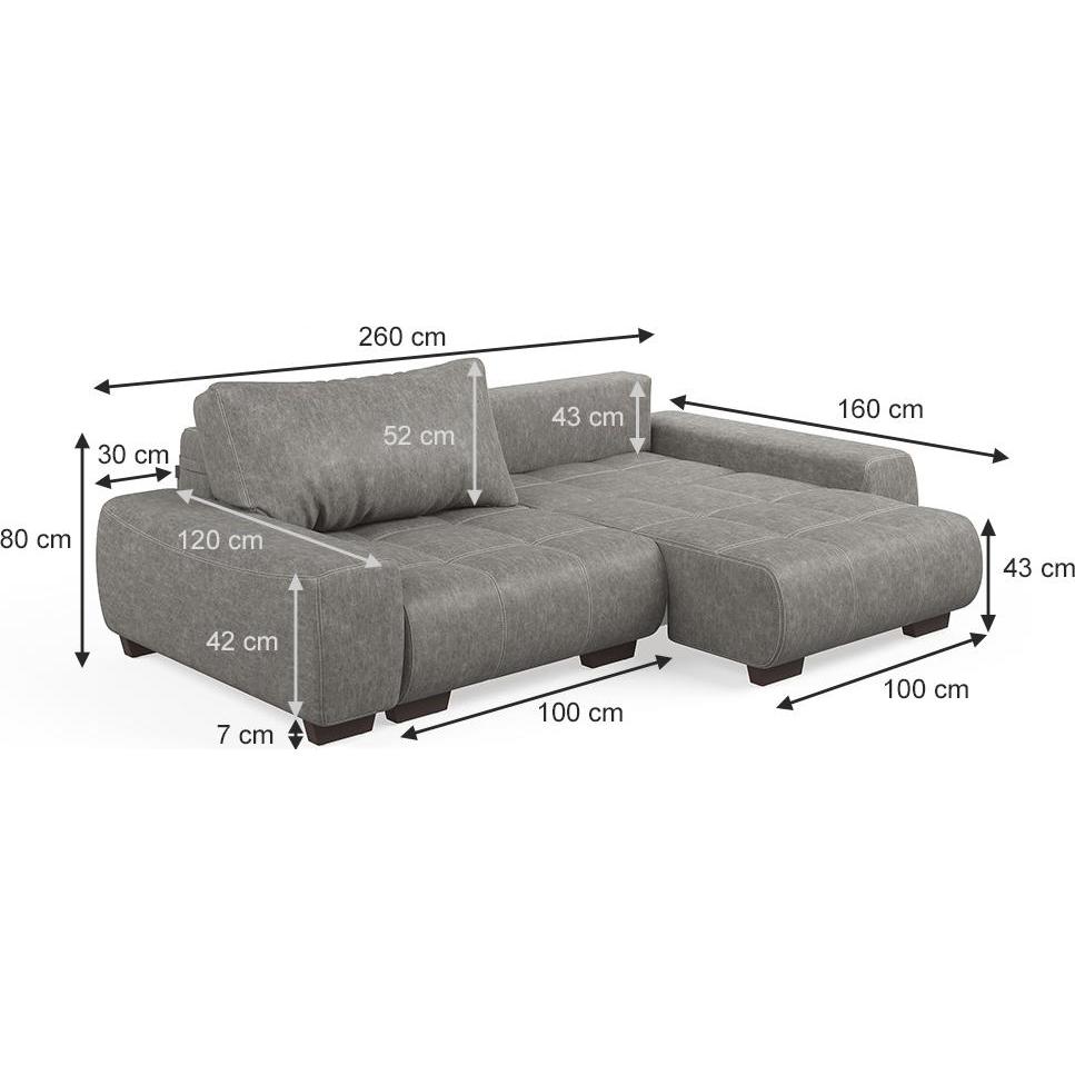 Thumbnail - VitaliSpa, Sofa, Perry