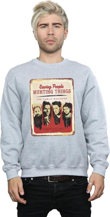 Produktbild Supernatural Family Business Sign Sweatshirt (XL)