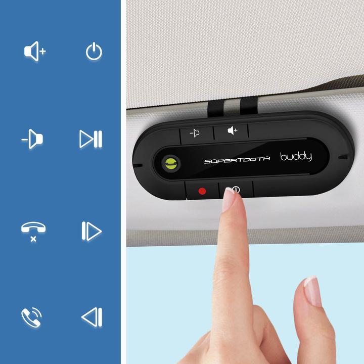 Produktbild Supertooth Buddy portable Bluetooth-FSE integr. Akku
