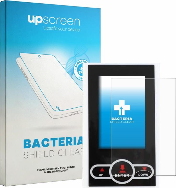 Produktbild upscreen Schutzfolie für QuivyLivy Speedometer Displayschutz Displayschutzfolie Folie Klar antibakteriell