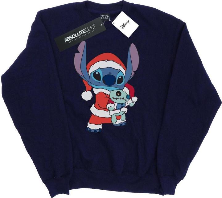 Produktbild Disney Lilo And Stitch Stitch Christmas Sweatshirt (XXL)