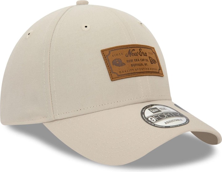 Produktbild New Era 9Forty Adjustable Cap - Heritage Brand Patch Stone