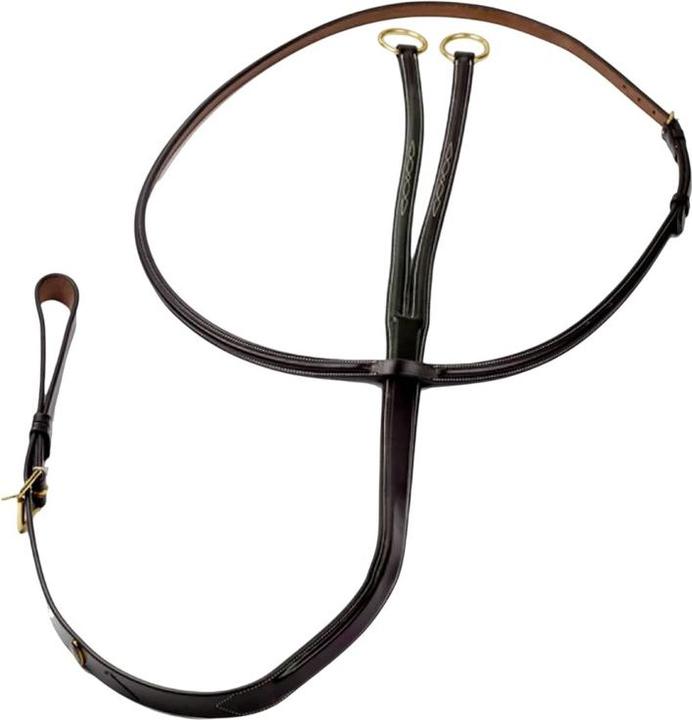 Image du produit - Martingale pour chevaux VALENCIA LUXURY