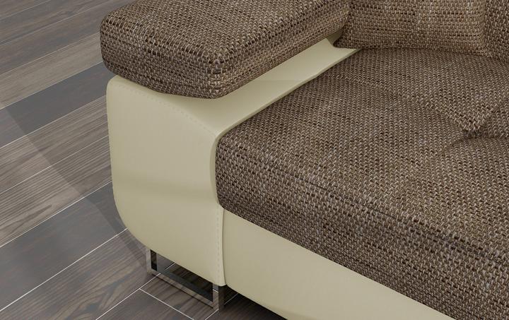 Immagine prodotto ELTAP Armando (Divano letto, Divano ad angolo, 4 posti)