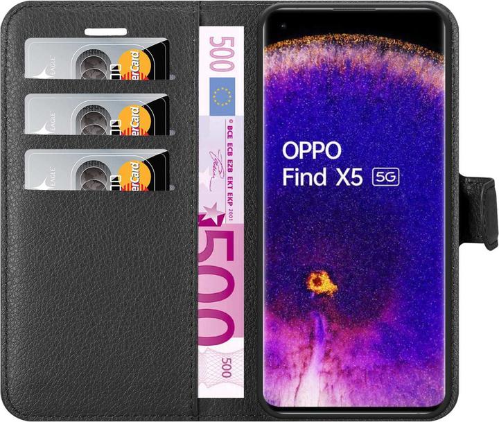 Immagine prodotto Cadorabo Custodia con supporto a libro per Oppo FIND X5 (Oppo trova X5)