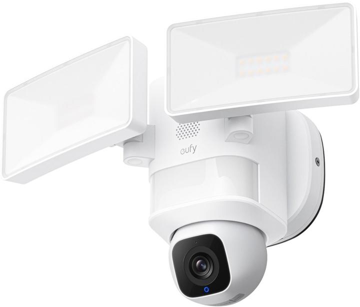 Image du produit eufy Security E30 Floodlight Camera â€“ 360Â° Pan & Tilt â€“ 2K Video â€“ AI Detectie en (1920 x 1080 Pixels)