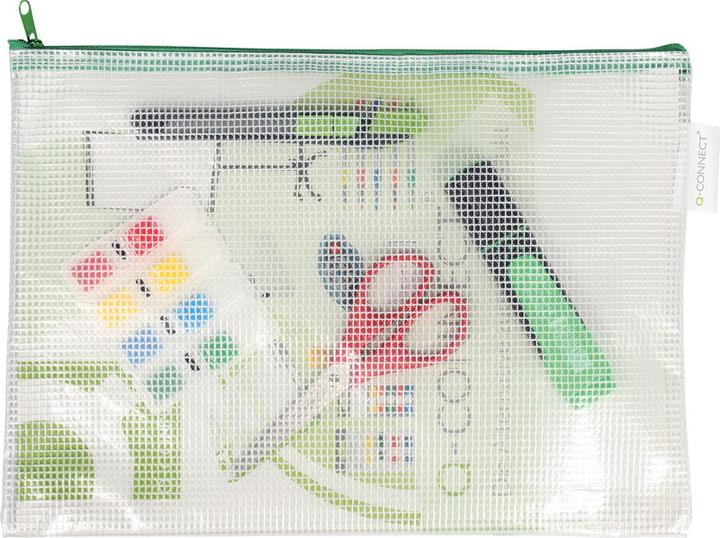 Actual product image Q-Connect Zip pockets (Document & Wallet)