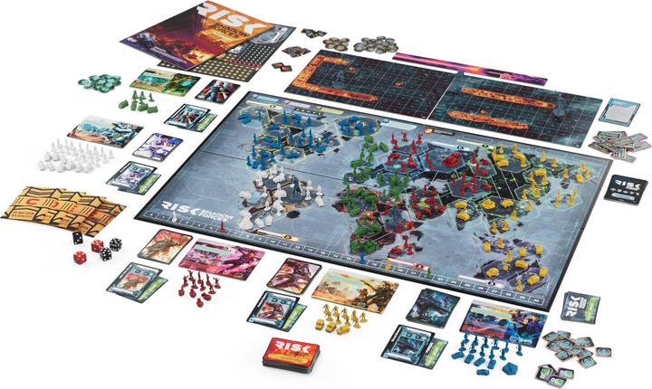 Actual product image Hasbro Gaming Avalon Hill - Risk Shadow Forces (ENG) (F4192UU6) (English)