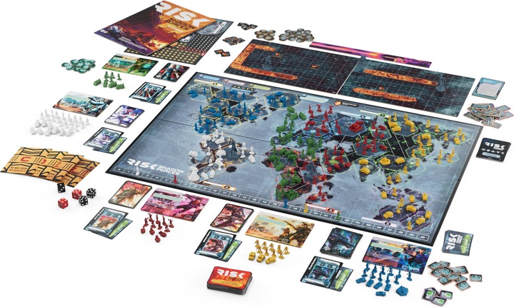 Produktbild Hasbro Gaming Avalon Hill - Risk Shadow Forces (ENG) (F4192UU6) (Englisch)