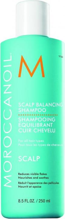 Actual product image Moroccanoil Scalp Balancing (250 ml, Liquid shampoo)