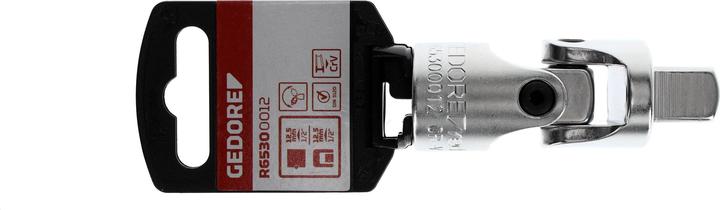 Actual product image Gedore Red Cardan joint L.66mm