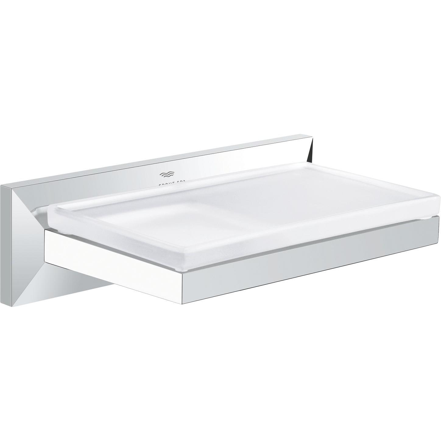 Grohe, Mensola doccia, Ablage ALLURE BRILLIANT mit Seifenschale chrom