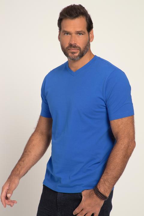 Actual product image JP1880 Classic Short Sleeve V-Neck Tee (8XL)