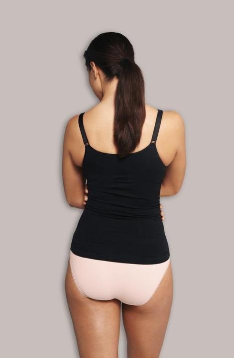 Actual product image Carriwell Nursing top / Shapeware 2 in 1 black S