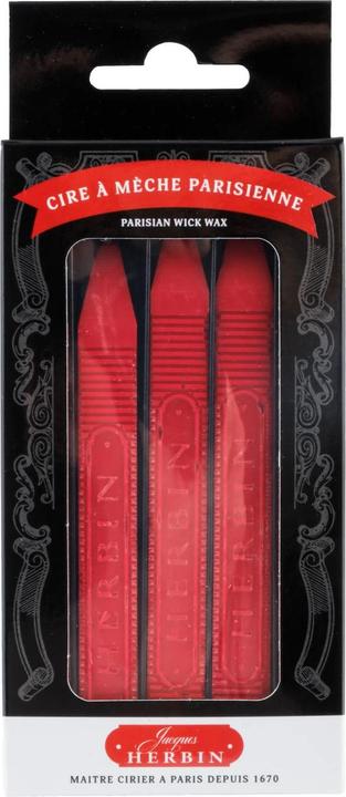Actual product image Herbin Sealing wax with wick