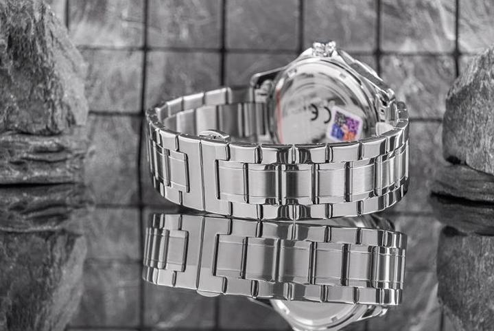 Image du produit Skmei 9337SIBK Herrenuhr + BOX (Montre analogique, 43 mm)